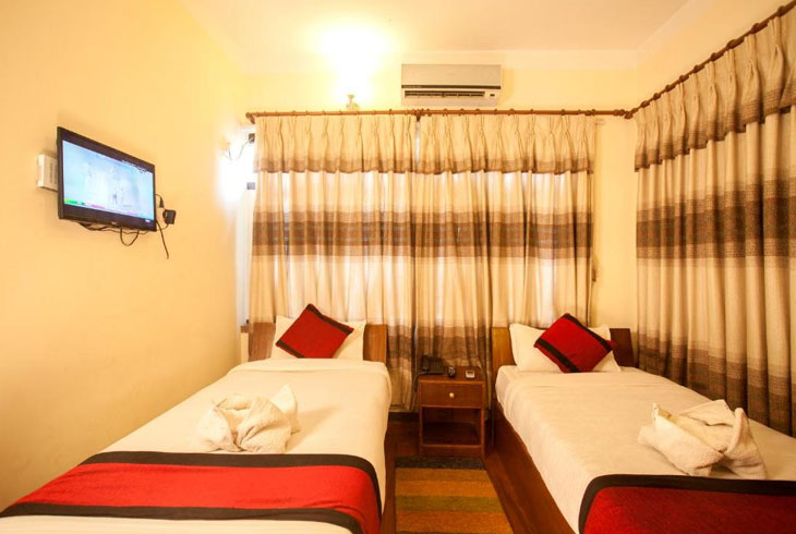 Deluxe Double or Twin Room